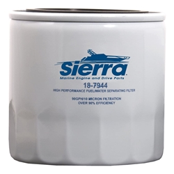 Sierra Fuel Filter/Water Separator, 10 Micron Replacement Filter